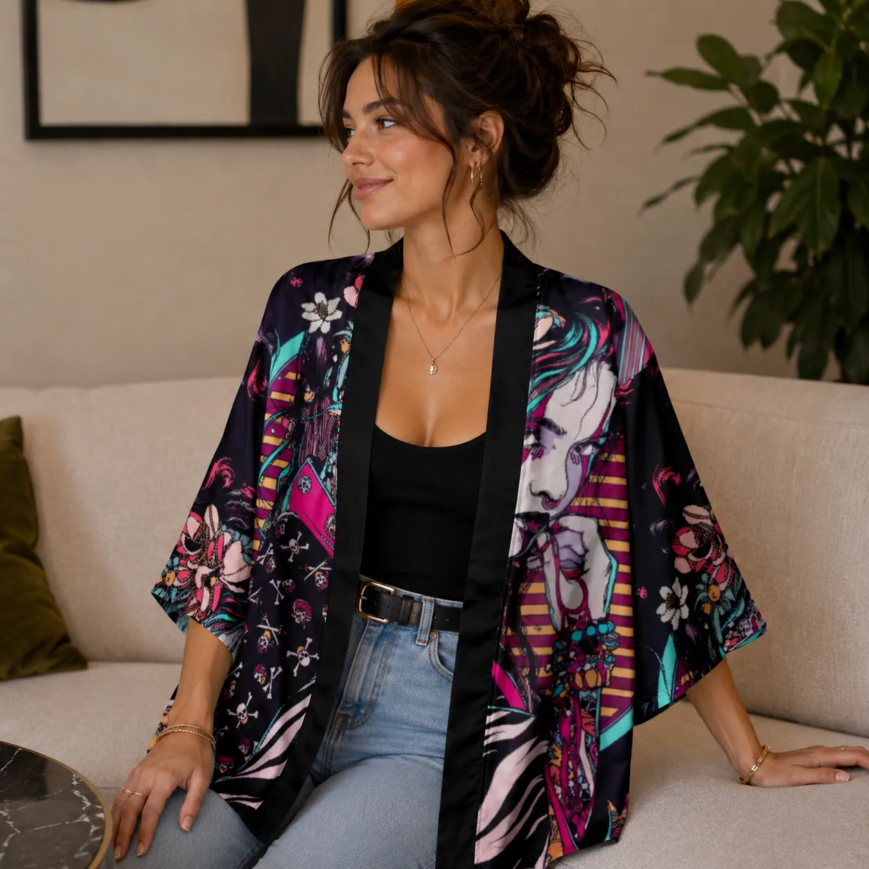 Vêtements Japonais Femme